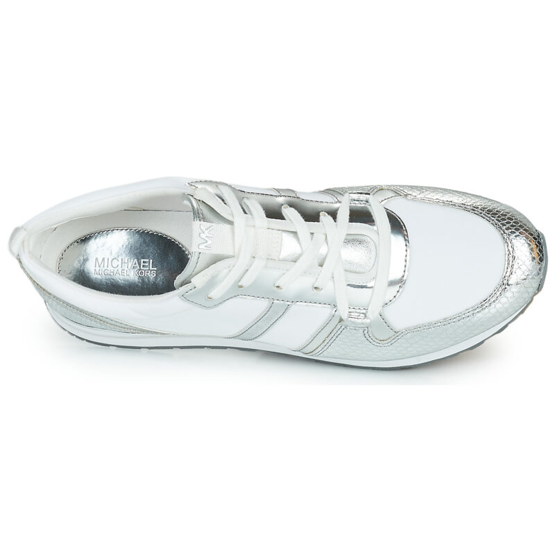 MICHAEL Michael Kors DASH TRAINER White Low Top Sneakers Women - 6