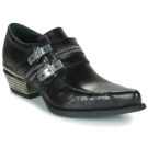 New Rock M.WST002-S1 Black Derby Herren - Gr&ouml;&szlig;e 1