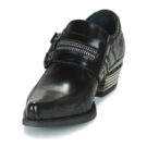 New Rock M.WST002-S1 Black Derby Herren - Gr&ouml;&szlig;e 3