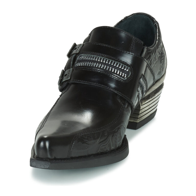 New Rock M.WST002-S1 Black Derby Herren - Gr&ouml;&szlig;e 3