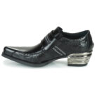 New Rock M.WST002-S1 Black Derby Herren - Gr&ouml;&szlig;e 4