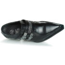 New Rock M.WST002-S1 Black Derby Herren - Gr&ouml;&szlig;e 6
