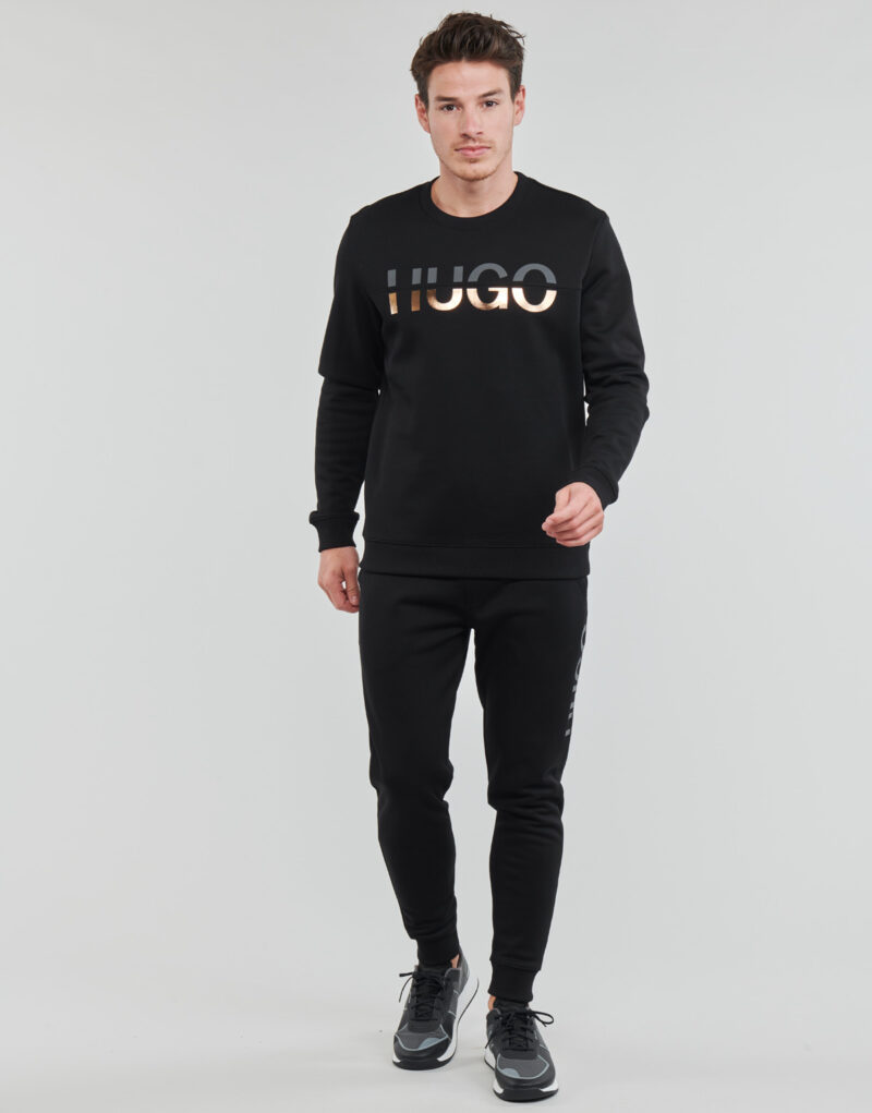 pantalones deportivos HUGO Pantalones deportivos negros para hombre Drowin - 2