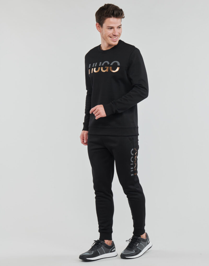 pantalones deportivos HUGO Pantalones deportivos negros para hombre Drowin - 3