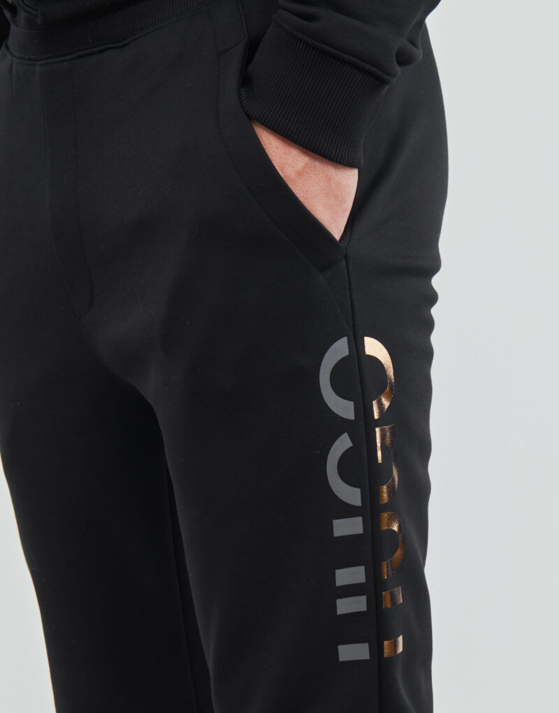 pantalones deportivos HUGO Pantalones deportivos negros para hombre Drowin - 5