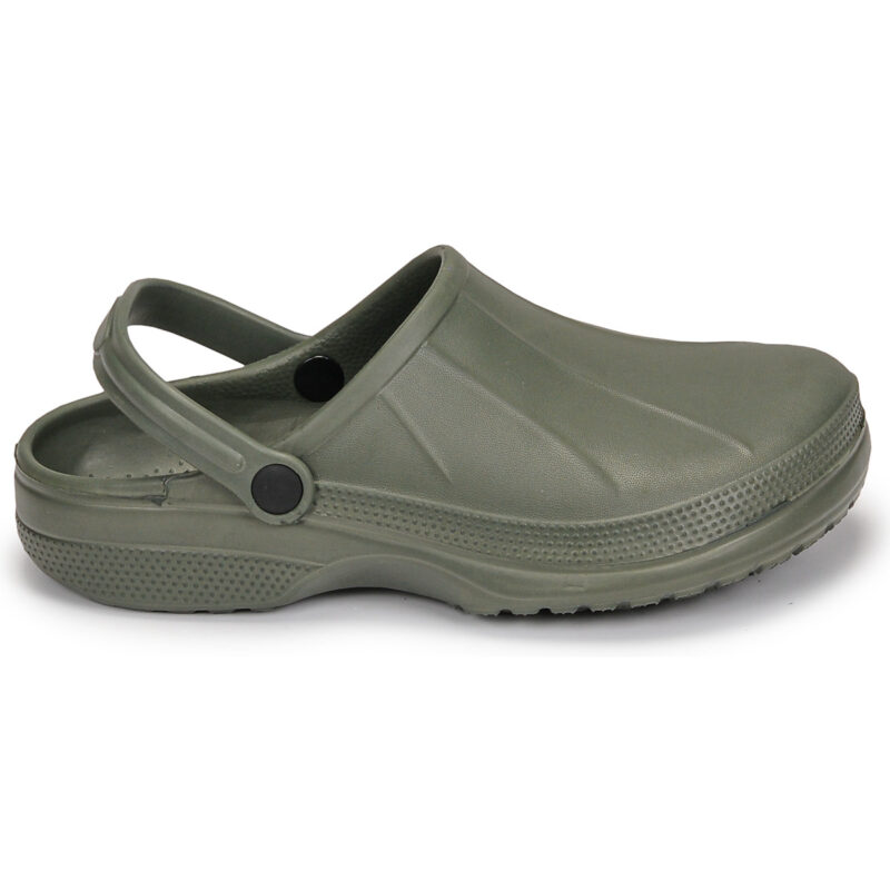 Be Only SABOT Kaki Zoccoli Donna - 2