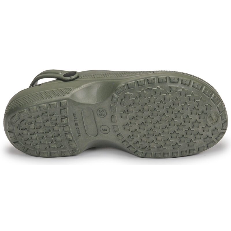 Be Only SABOT Kaki Zoccoli Donna - 7