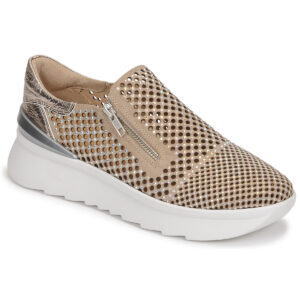 Fru.it  7370-007-ACCIAIO  Oro -  Sneakers basse Donna