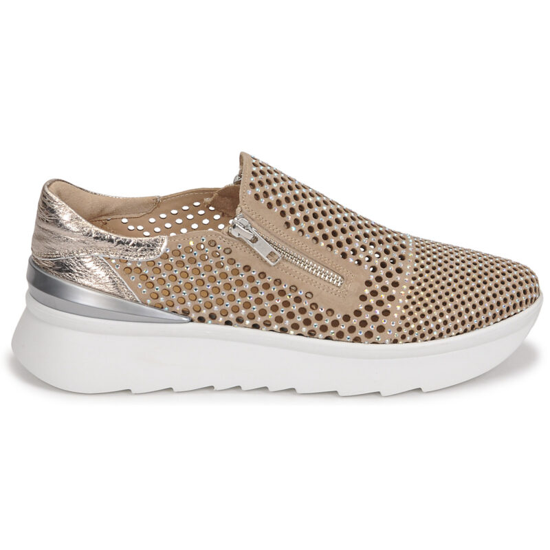 Fru.it 7370-007-ACCIAIO Oro Sneakers basse Donna - 2