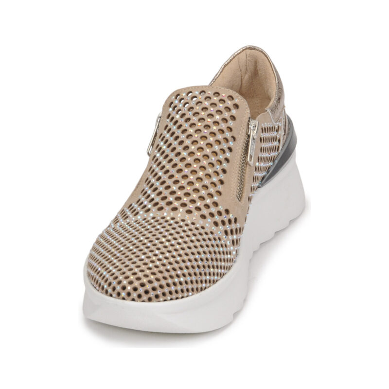 Fru.it 7370-007-ACCIAIO Oro Sneakers basse Donna - 3