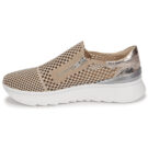 Fru.it 7370-007-ACCIAIO Oro Sneakers basse Donna - 4