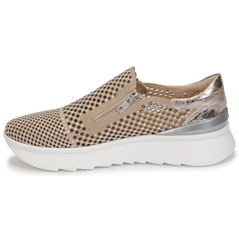 Fru.it 7370-007-ACCIAIO Oro Sneakers basse Donna - 4
