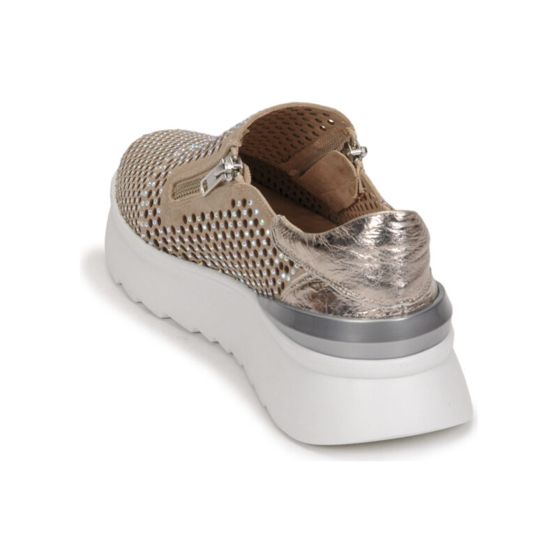 Fru.it 7370-007-ACCIAIO Oro Sneakers basse Donna - 5