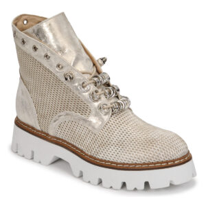 Fru.it  7600-999-PANNA  Oro -  Stivaletti Donna