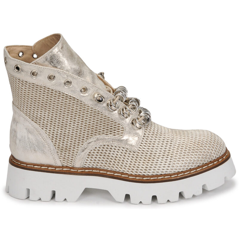 Fru.it 7600-999-PANNA Oro Stivaletti Donna - 2