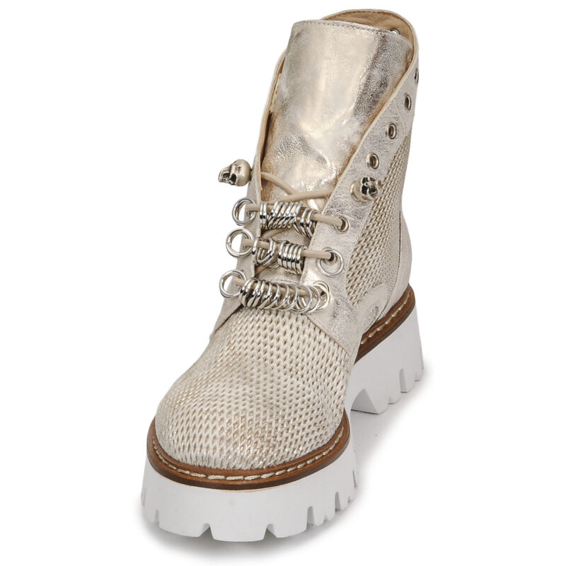 Fru.it 7600-999-PANNA Oro Stivaletti Donna - 3