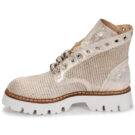 Fru.it 7600-999-PANNA Oro Stivaletti Donna - 4