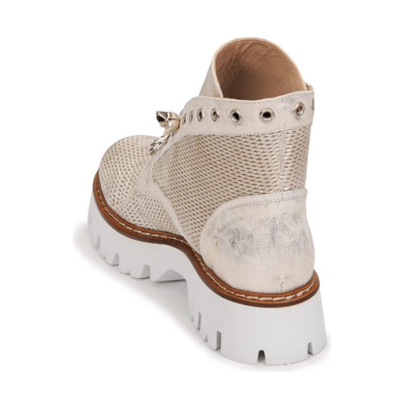 Fru.it 7600-999-PANNA Oro Stivaletti Donna - 5
