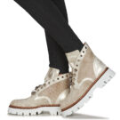 Fru.it 7600-999-PANNA Oro Stivaletti Donna - 8