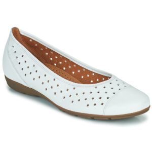 Gabor  8416921  Bianco -  Ballerine Donna