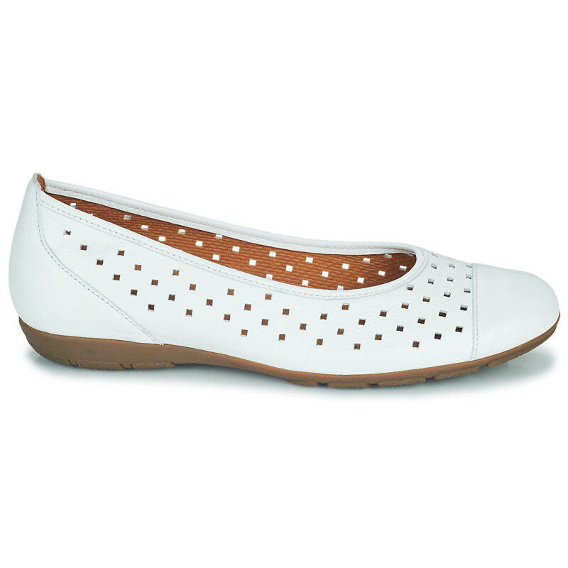 Gabor  8416921  Bianco -  Ballerine Donna - 2