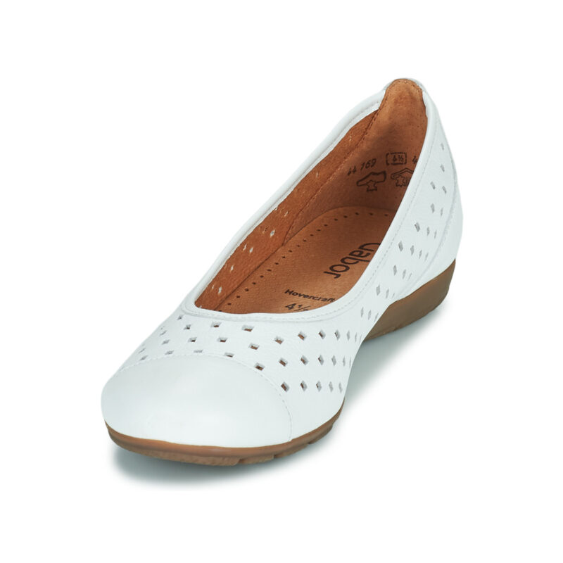 Gabor  8416921  Bianco -  Ballerine Donna - 3