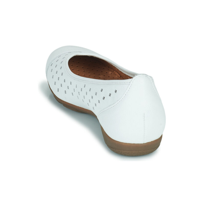 Gabor  8416921  Bianco -  Ballerine Donna - 5