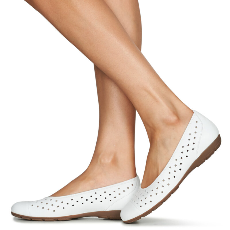 Gabor  8416921  Bianco -  Ballerine Donna - 8