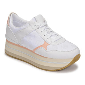Guess  HINDLE  Bianco -  Sneakers basse Donna