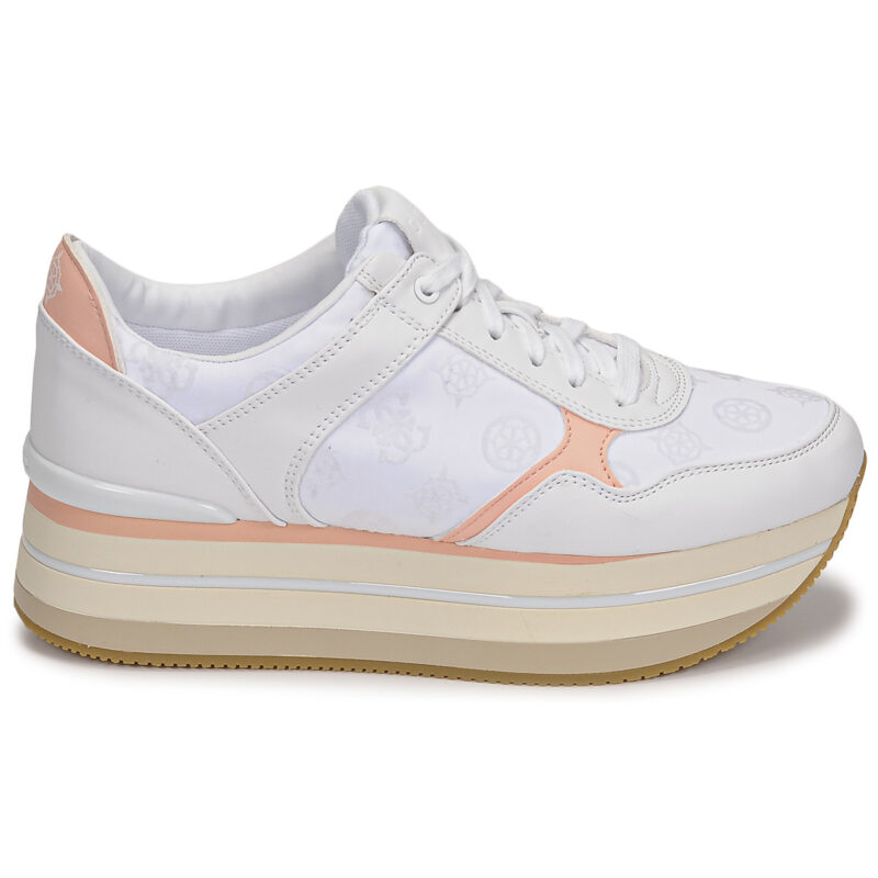 Guess HINDLE Bianco Sneakers basse Donna - 2