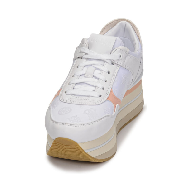 Guess HINDLE Bianco Sneakers basse Donna - 3