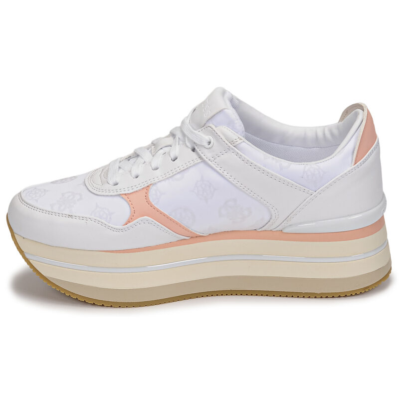 Guess HINDLE Bianco Sneakers basse Donna - 4