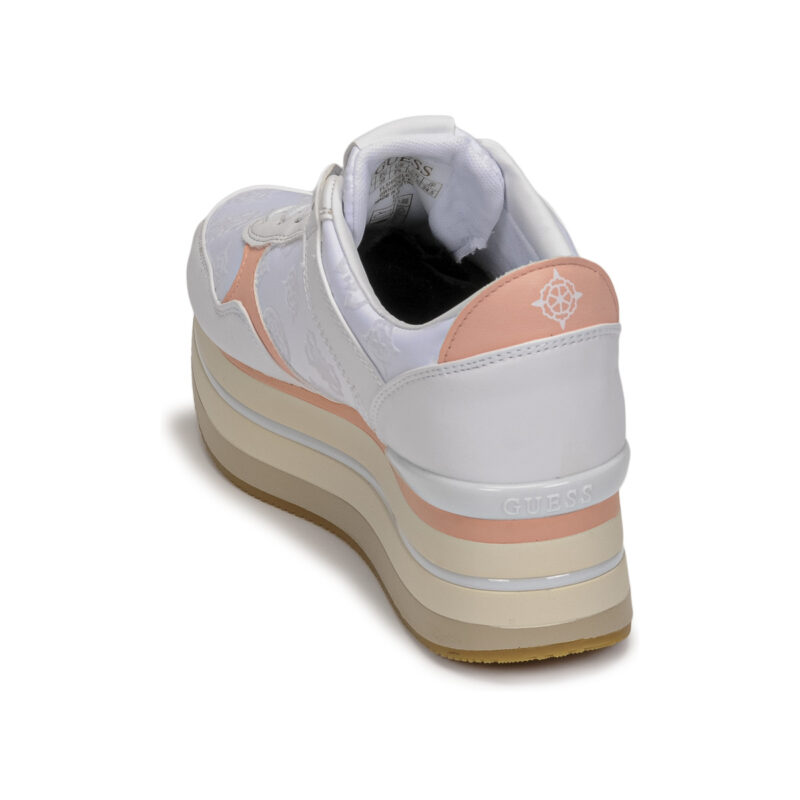 Guess HINDLE Bianco Sneakers basse Donna - 5