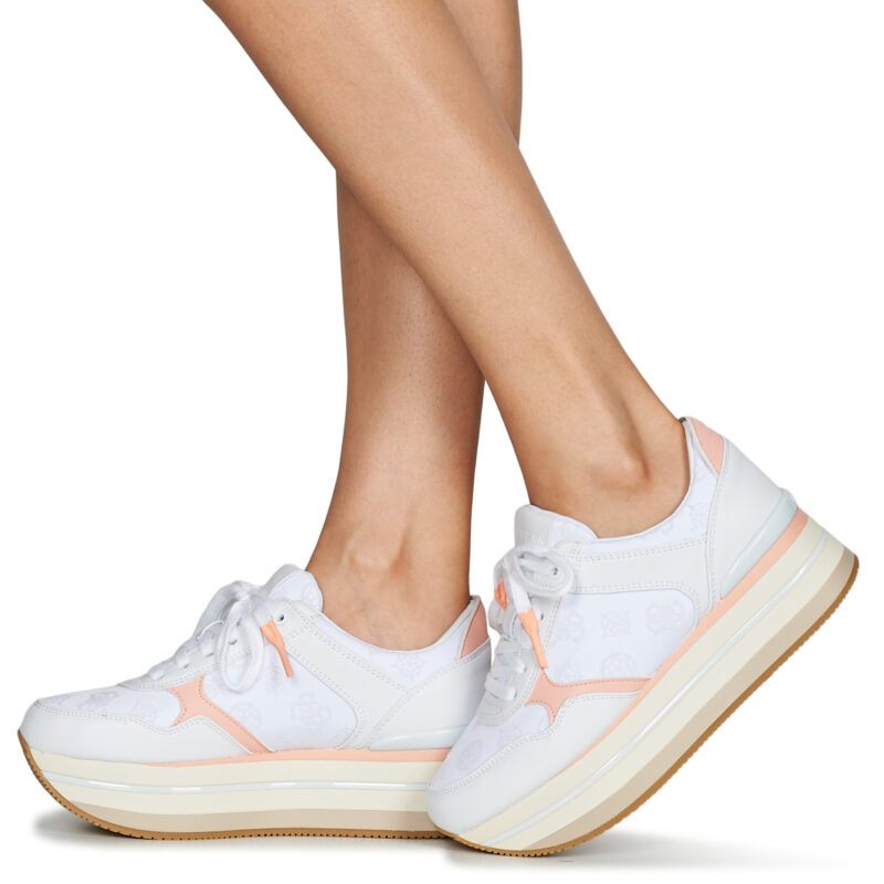 Guess HINDLE Bianco Sneakers basse Donna - 8