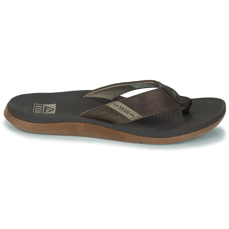 Reef  REEF SANTA ANA  Marrone -  Infradito Uomo - 2