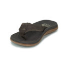 Reef  REEF SANTA ANA  Marrone -  Infradito Uomo - 3