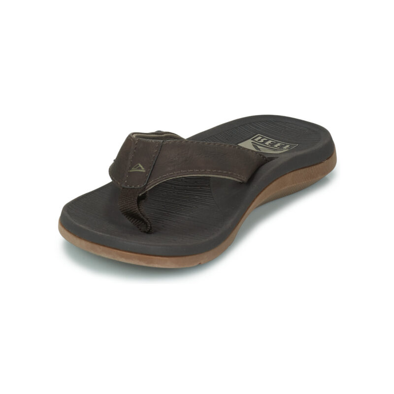 Reef  REEF SANTA ANA  Marrone -  Infradito Uomo - 3
