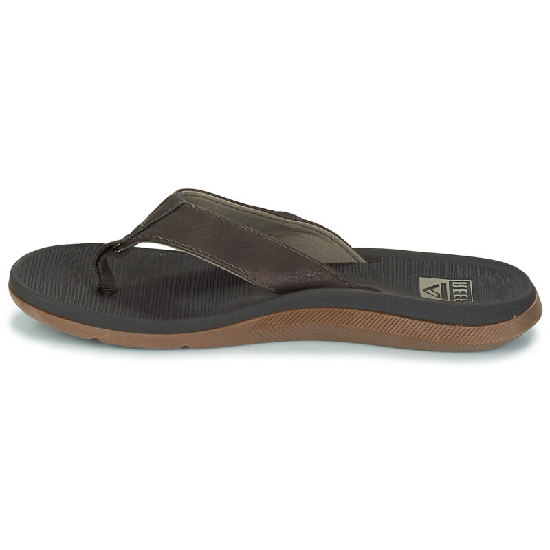 Reef  REEF SANTA ANA  Marrone -  Infradito Uomo - 4