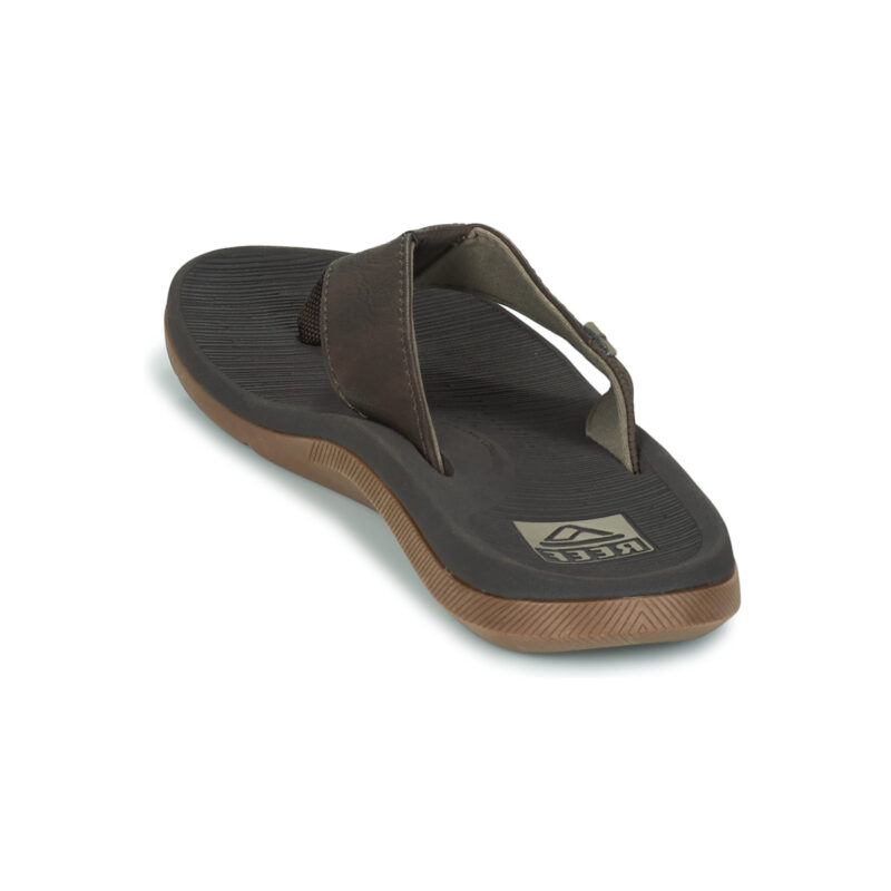 Reef  REEF SANTA ANA  Marrone -  Infradito Uomo - 5