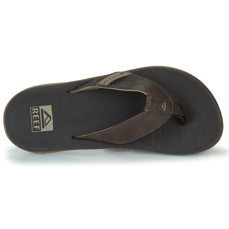 Reef  REEF SANTA ANA  Marrone -  Infradito Uomo - 6