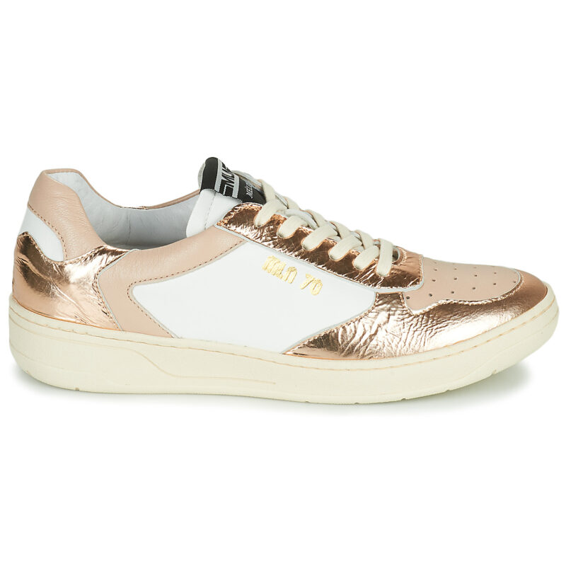 Meline IG-142 Bianco Sneakers basse Donna - 2