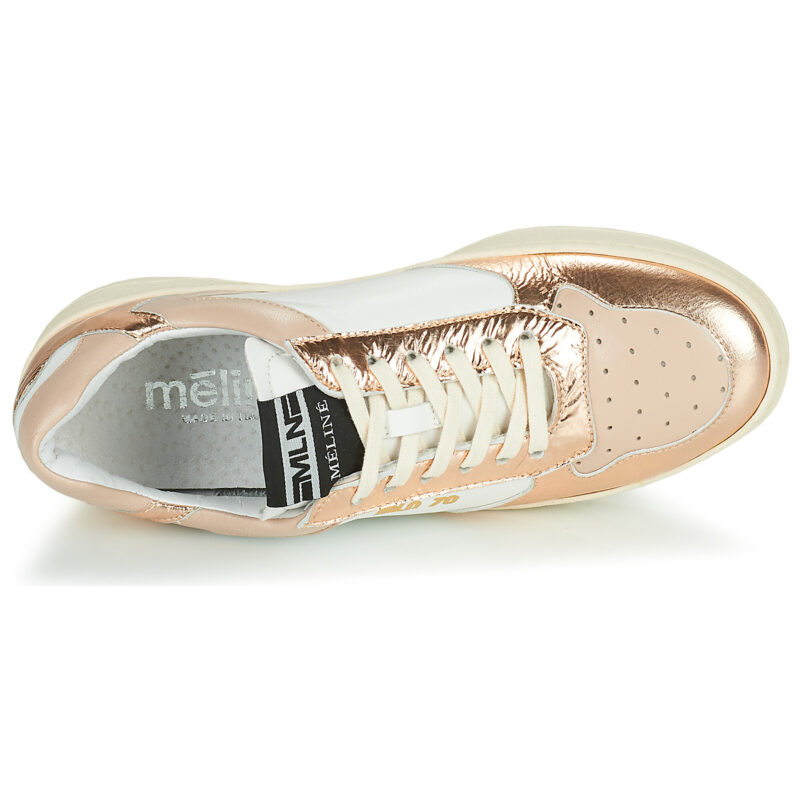 Meline IG-142 Bianco Sneakers basse Donna - 6