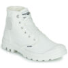 Palladium  MONO CHROME  Bianco -  Sneakers alte Donna