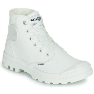 Palladium  MONO CHROME  Bianco -  Sneakers alte Donna