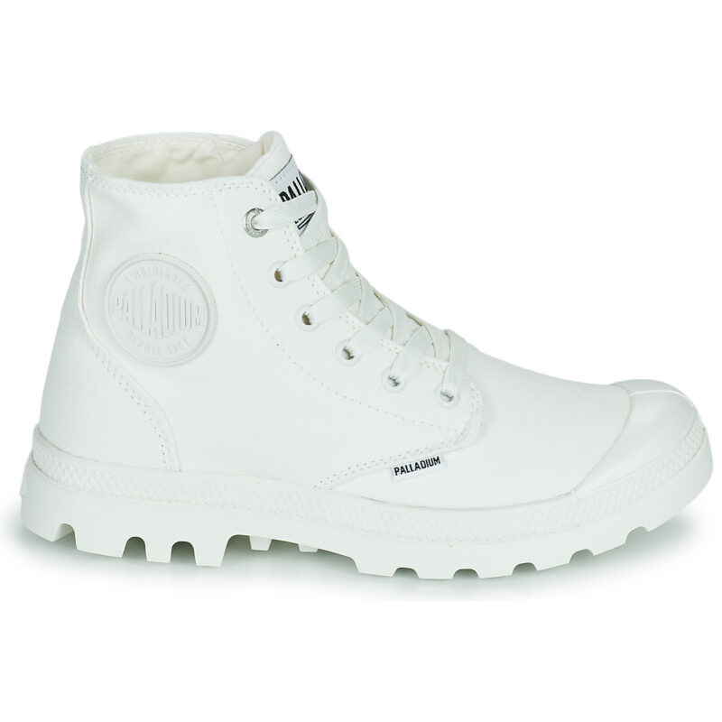 Palladium MONO CHROME Bianco Sneakers alte Uomo - 2