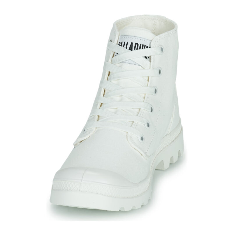 Palladium MONO CHROME Bianco Sneakers alte Uomo - 3