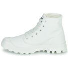 Palladium MONO CHROME Bianco Sneakers alte Uomo - 4
