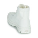 Palladium MONO CHROME Bianco Sneakers alte Uomo - 5