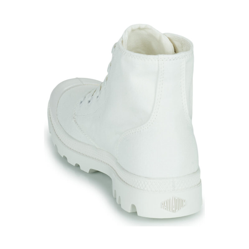 Palladium MONO CHROME Bianco Sneakers alte Uomo - 5
