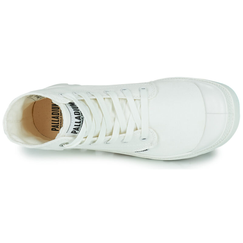 Palladium MONO CHROME Bianco Sneakers alte Uomo - 6